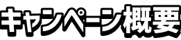 キャンペーン概要