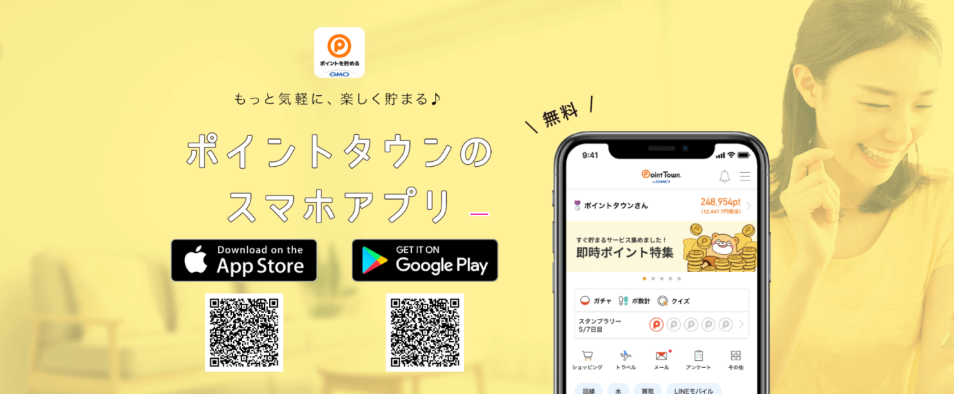 ポイントタウンの概要